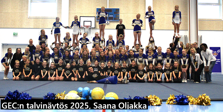GEC:n talvinäytös 2025, Saana Oljakka